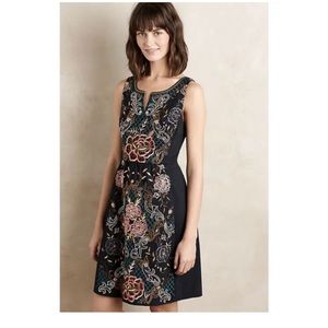 Anthropologie Moulinette Soeurs Midi Dress